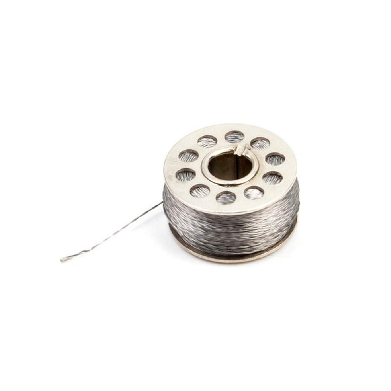 Mayata 2pcs 316L Conductive Stainless Steel Supporting Wearable Conductive smooth Thread - 22 Meter/72ft winder for Arduino for LilyPad Drop ship - Image 4